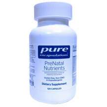 Pure Encapsulations, Мультивитамины для беременных, PreNatal N...