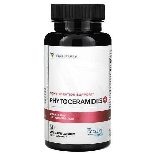 Основное фото товара Vitauthority, Керамиды, Phytoceramides +, 60 капсул
