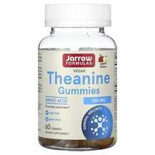 Jarrow Formulas, L-Теанин, Theanine Gummies, 60 конфет
