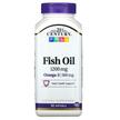 21st Century, Fish Oil 1200 mg, Риб'ячий жир 1200 мг, 90 ...