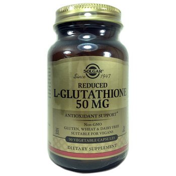 Заказать Reduced L-Glutathione 50 mg 90 Vegetable Capsules