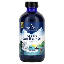 Nordic Naturals, Arctic Cod Liver Oil, 237 ml