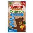 Фото товару Yummi Bears Organics Complete Multi, Вітаміни для дітей, 90 цу...