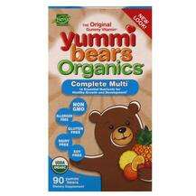 Hero Nutritional Products, Yummi Bears Organics Complete Multi...