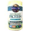 Garden of Life, RAW Organic Protein, Органічний протеїн, 568 г