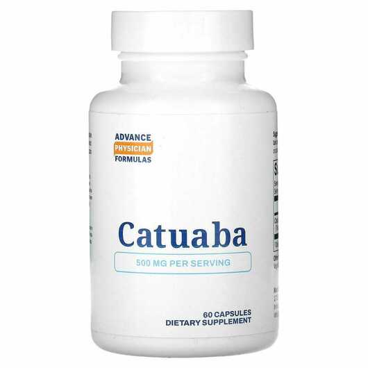 Основне фото товара Advance Physician Formulas, Catuaba 500 mg, Катуаба Корінь, 60...