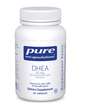 Фото товару Pure Encapsulations, DHEA 10 mg, Дегідроепіандростерон, 60 капсул