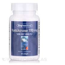 Allergy Research Group, Наттокиназа, Nattokinase NSK-SD 100 mg...