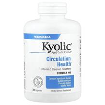 Кардіо комплекс Circulation Health Formula 106 Kyolic Кардіо комплекс Circulation Health Formula 106 Kyolic