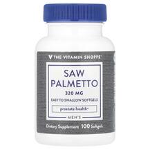 Со Пальметто Men's Saw Palmetto 320 mg TheVitaminShoppe