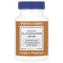 Reduced Glutathione 500 mg L-Глутатион TheVitaminShoppe Reduced Glutathione 500 mg L-Глутатион TheVitaminShoppe