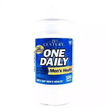 Фото товара Мультивитамины для мужчин 100 таблеток, One Daily Mens Health