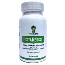 VitaMonk, HistaResist DAO Enzyme Histamine Block, 60 Capsules