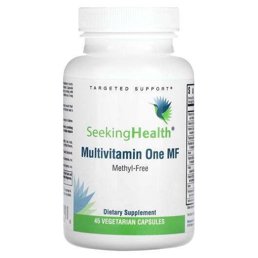 Основное фото товара Seeking Health, Мультивитамины, Multivitamin One MF, 45 капсул