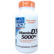 Doctor's Best, Vitamin D3 125 mcg, Вітамін D3 125 мкг 5000 МО,...
