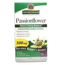 Nature's Answer, Passionflower, Пассифлора 500 мг 60капсу...