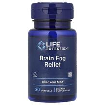 Brain Fog Relief Поддержка мозга Life Extension