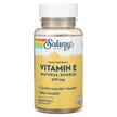 Фото товара Vitamin E Natural Source High Potency, Витамин E Токоферолы, 60 к
