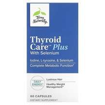 Terry Naturally, Поддержка щитовидной железы, Thyroid Care Plu...