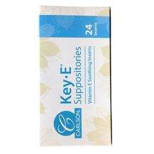 Carlson, Key-E Suppositories, 24 Soothing Inserts
