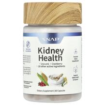 Kidney Health Поддержка почек Snap Supplements 60 капсул Kidney Health Поддержка почек Snap Supplements 60 капсул