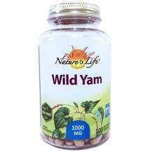 Natures Life, Wild Yam 1000 mg, Дикий ямс 1000 мг, 100 капсул