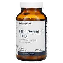 Metagenics, Ultra Potent-C 1000, Вітамін C, 90 таблеток