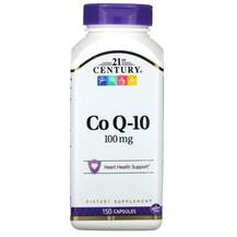 CoQ10 100 mg Коэнзим Q-10 100 мг 21st Century 150 капсул