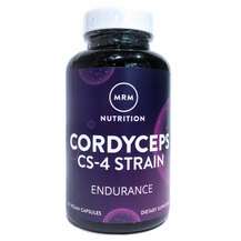 MRM Nutrition, Cordyceps CS-4 Strain, 60 Vegan Capsules