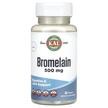 Фото товару Bromelain 500 mg Фото товару KAL, Bromelain 500 mg, Бромелайн, 60 таблеток