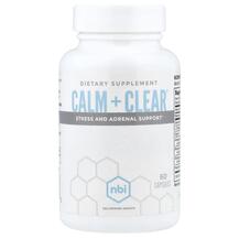 Підтримка стресу Calm + Clear Stress and Adrenal NBI
