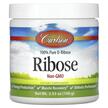 Фото товара Carlson, D-рибоза, Ribose Powder, 100 г