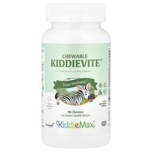 Вітаміни для дітей KiddieMax Chewable Kiddievite Natural Вітаміни для дітей KiddieMax Chewable Kiddievite Natural