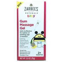 Zarbees, Baby Gum Massage Gel 2+, Гель для ясен, 15 г