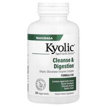 Підтримка Кандиди Cleanse & Digestion Kyolic 200 таблеток Підтримка Кандиди Cleanse & Digestion Kyolic 200 таблеток