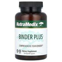 NutraMedix, Binder Plus, 120 Vegetable Capsules