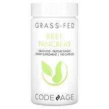 CodeAge, Beef Pancreas Grass-Fed Pasture Raised, 180 Capsules