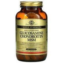 Solgar, Глюкозамин Хондроитин МСМ, Glucosamine Chondroitin MSM...