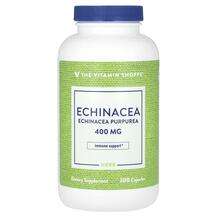 The Vitamin Shoppe, Echinacea Purpurea 400 mg, Ехінацея, 300 к...