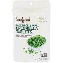 Sunfood, Broken Cell Wall Chlorella Tablets 250 mg 228 Tablets...