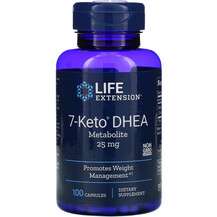 Life Extension, 7-кето DHEA метаболит 25 мг, 7-Keto DHEA Metab...