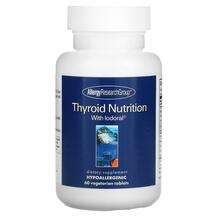Allergy Research Group, Thyroid Nutrition with Iodoral, 60 Veg...