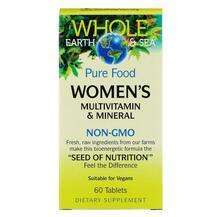 Мультивитамины для женщин, Whole Earth & Sea Women's Multi...
