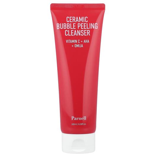 Основне фото товара Parnell, AHA Omija Ceramic Bubble Peeling Cleanser, Сироватка, 18