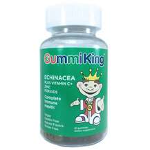 GummiKing, Эхинацея + С и Цинком, Echinacea Plus Vitamin C+ Zi...