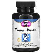 Dragon Herbs, Frame Builder 500 mg, Трави, 100 капсул