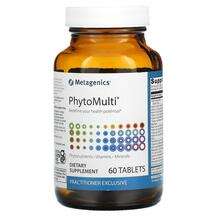 Metagenics, PhytoMulti, Мультивітаміни, 60 таблеток