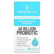 Physician's Choice, Пробиотики, 60 Billion Probiotic, 30 капсул