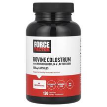 Колострум Bovine Colostrum Force Factor 120 капсул