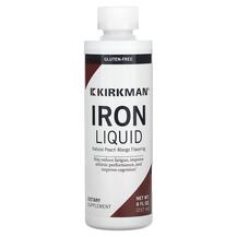 Залізо Iron Liquid Natural Peach-Mango Kirkman 237 мл